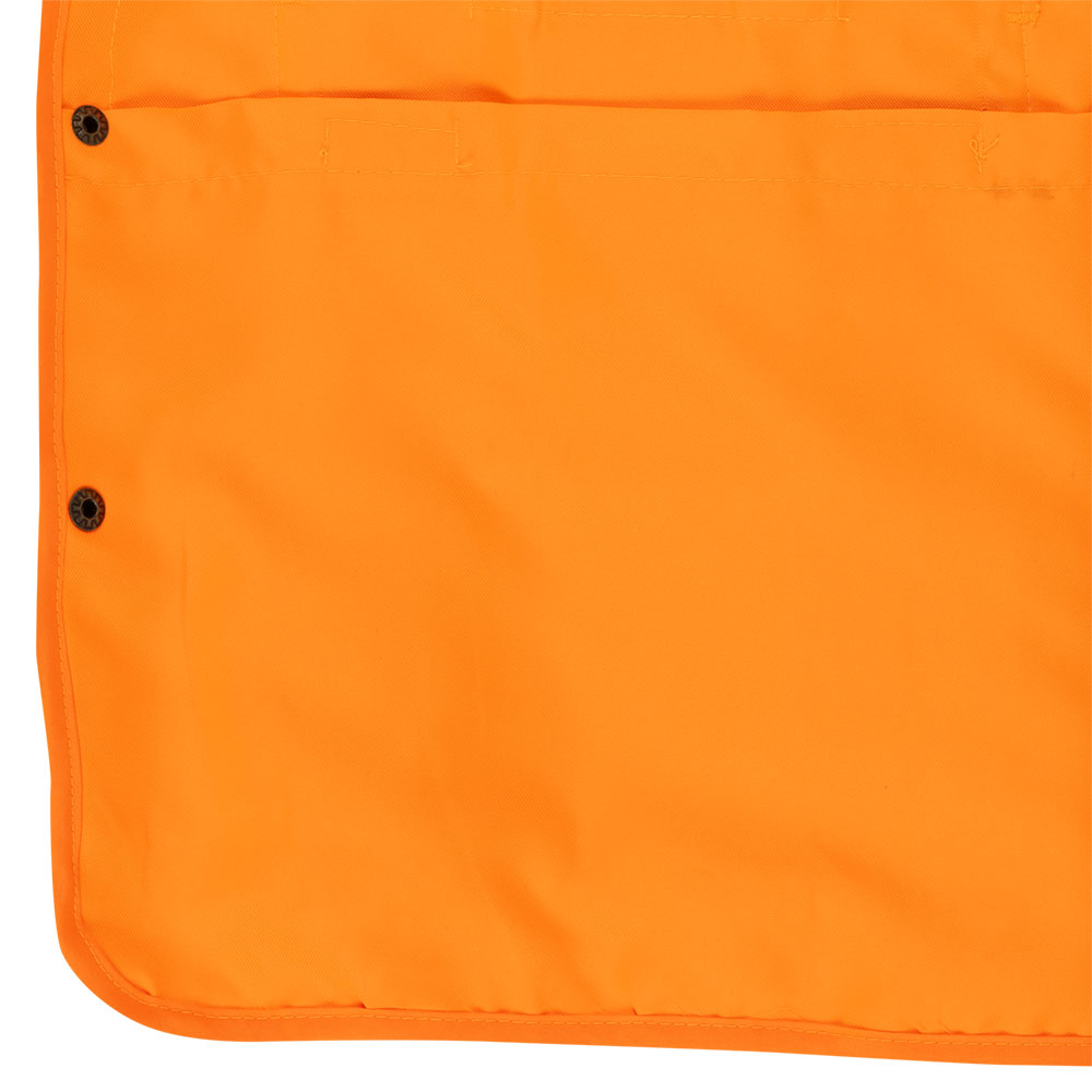 Pioneer Hi-Vis Surveyors Safety Vest, Orange