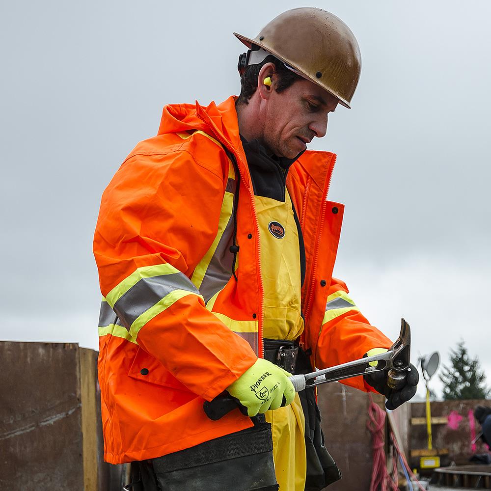 Waterproof Jackets 300D Ripstop - Polyester Polyurethane Coated