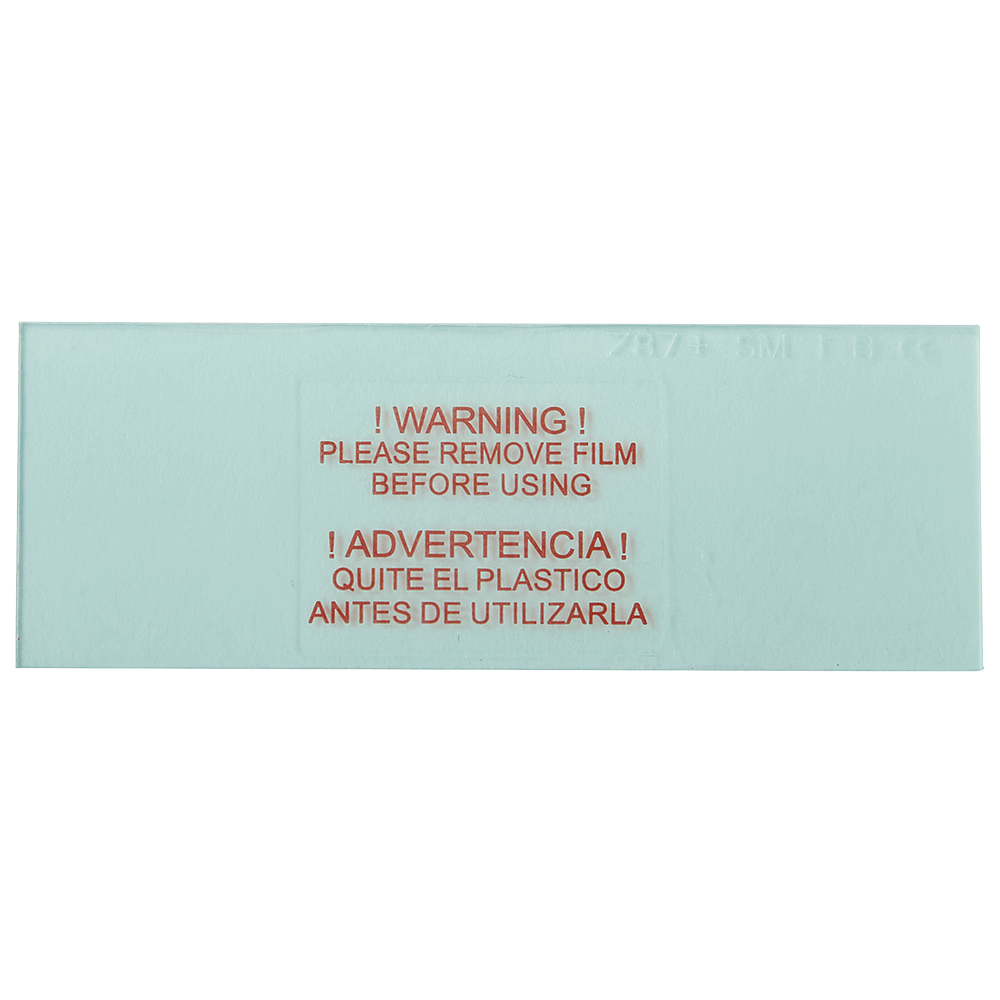 Internal Safety Plate - pack 10