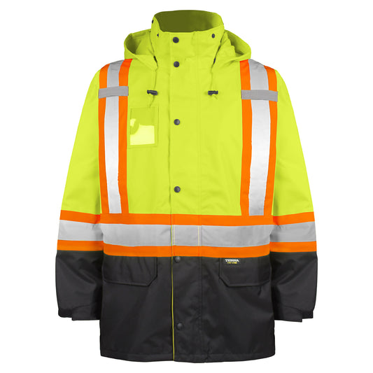 TERRA Hi-Vis 300-Deniers Rain Jacket - supplynow.ca
