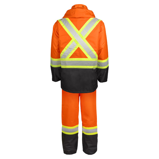 TERRA Hi-Vis 150-Deniers Rain Suit - supplynow.ca