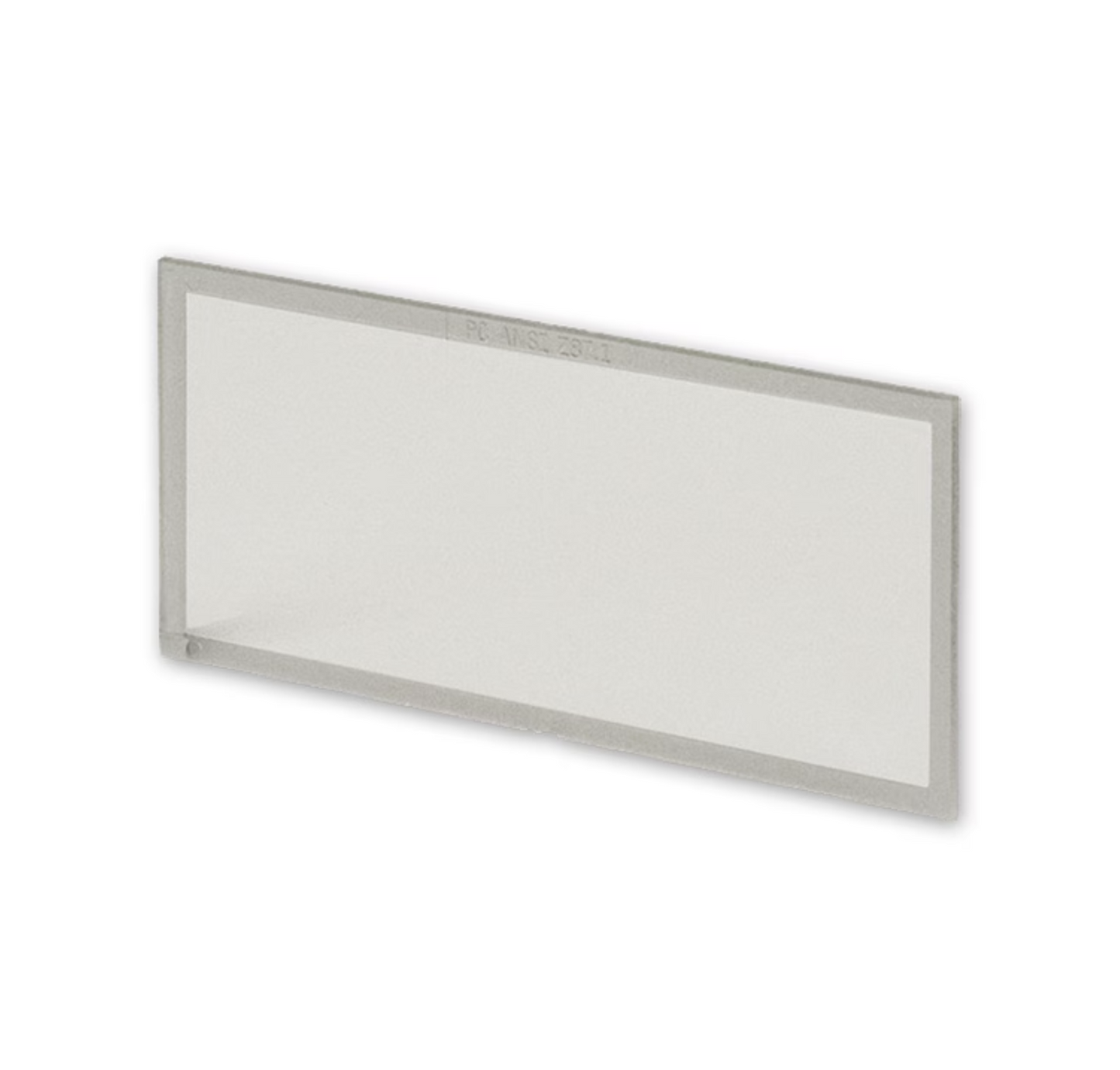 Welding Polycarbonate Lens Cover, Clear Lens - 4-1/2“ x 5-1/4” (100 pcs)