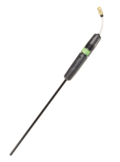 Altair 5X, Sampling Probe, Straight 1ft in Black