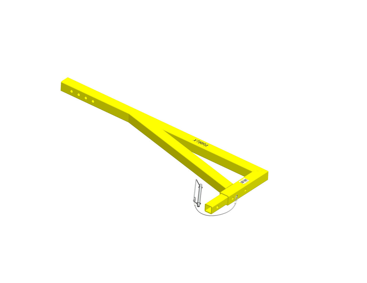 MSA XTIRPA, 90º Extension for Hitch Mount