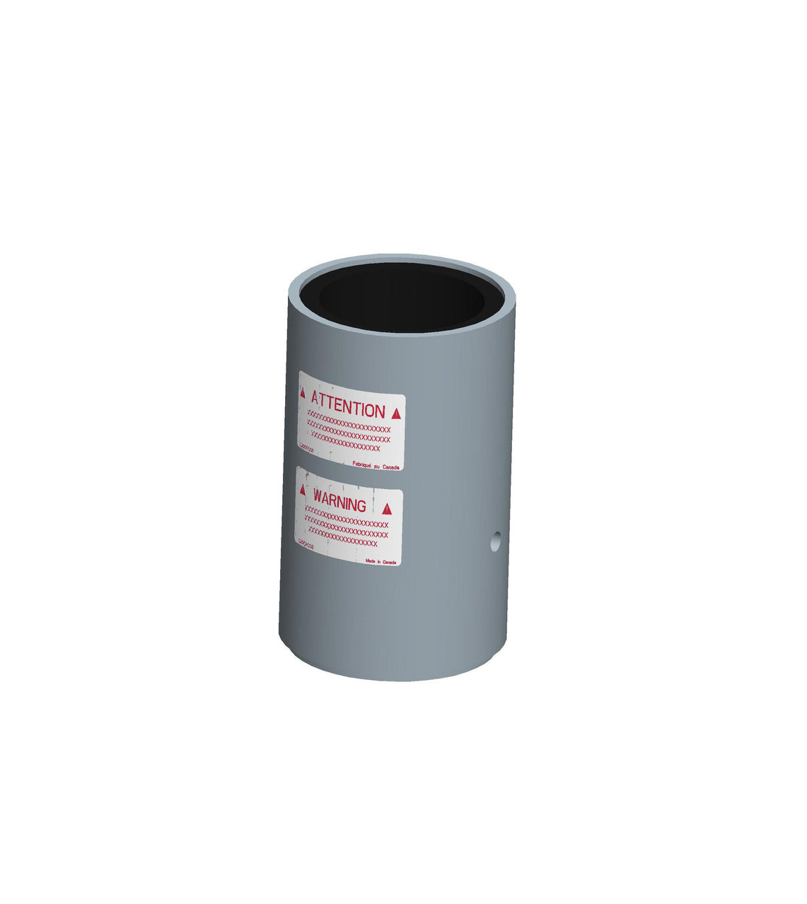 MSA XTIRPA, 4" Sleeve Adapter Base