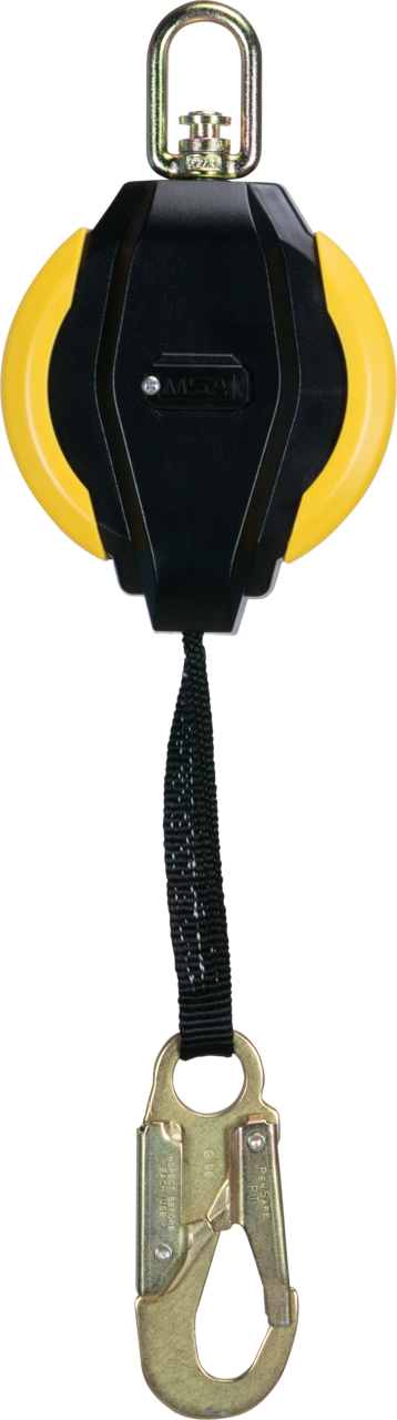 Workman Personal Fall Limiter, 12ft, Includes a 1" Steel Carabiner