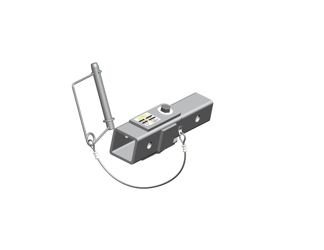 MSA XTIRPA, Universal Joint Assembly for Hitch Mount