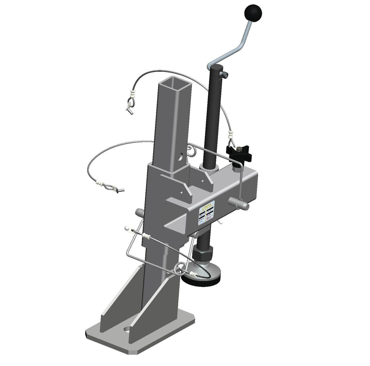 MSA XTIRPA, Anchor Bolt Adapter for Hitch Mount