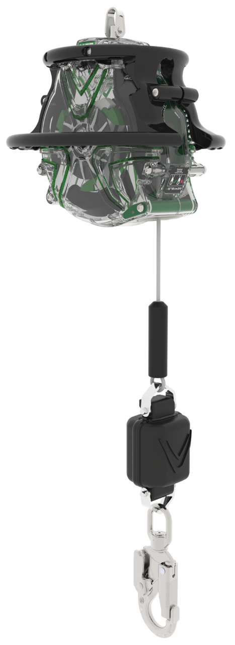 V-EDGE Leading-Edge SRL, 20' (6m), Galvanized Cable, ANSI