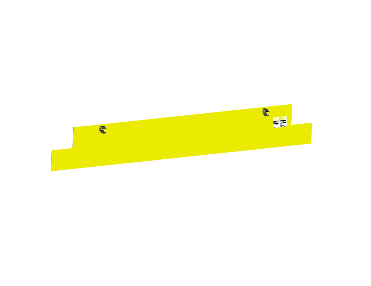 MSA XTIRPA, Kick Plate for Manhole Guard and Barricade