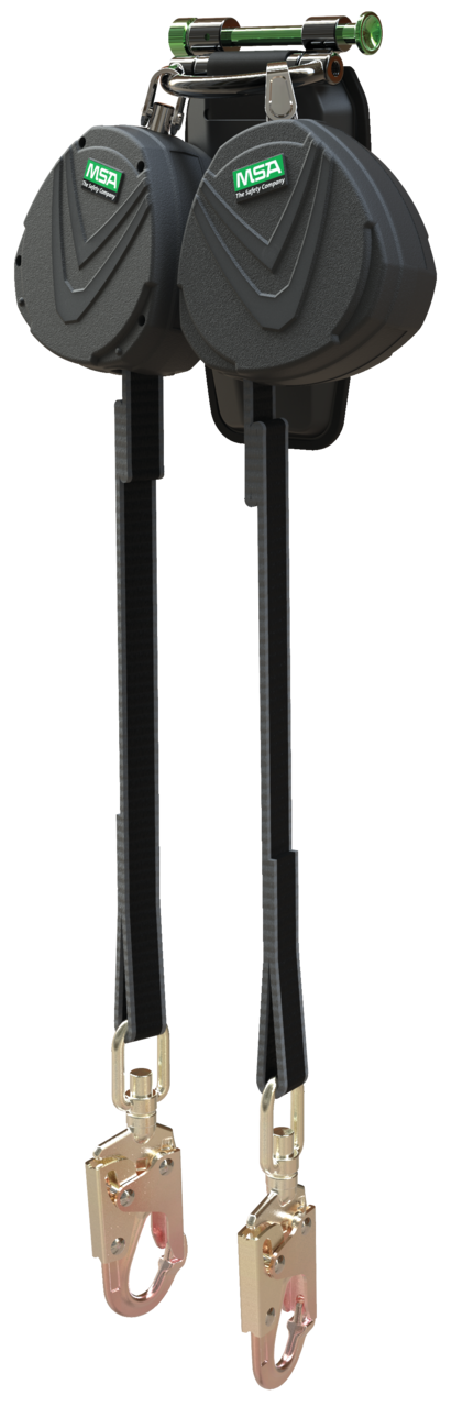 V-EDGE Leading Edge Personal Fall Limiter, Webbing, 8', CSA