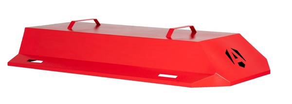 400L Rubble Truck Lid by ArmorGard