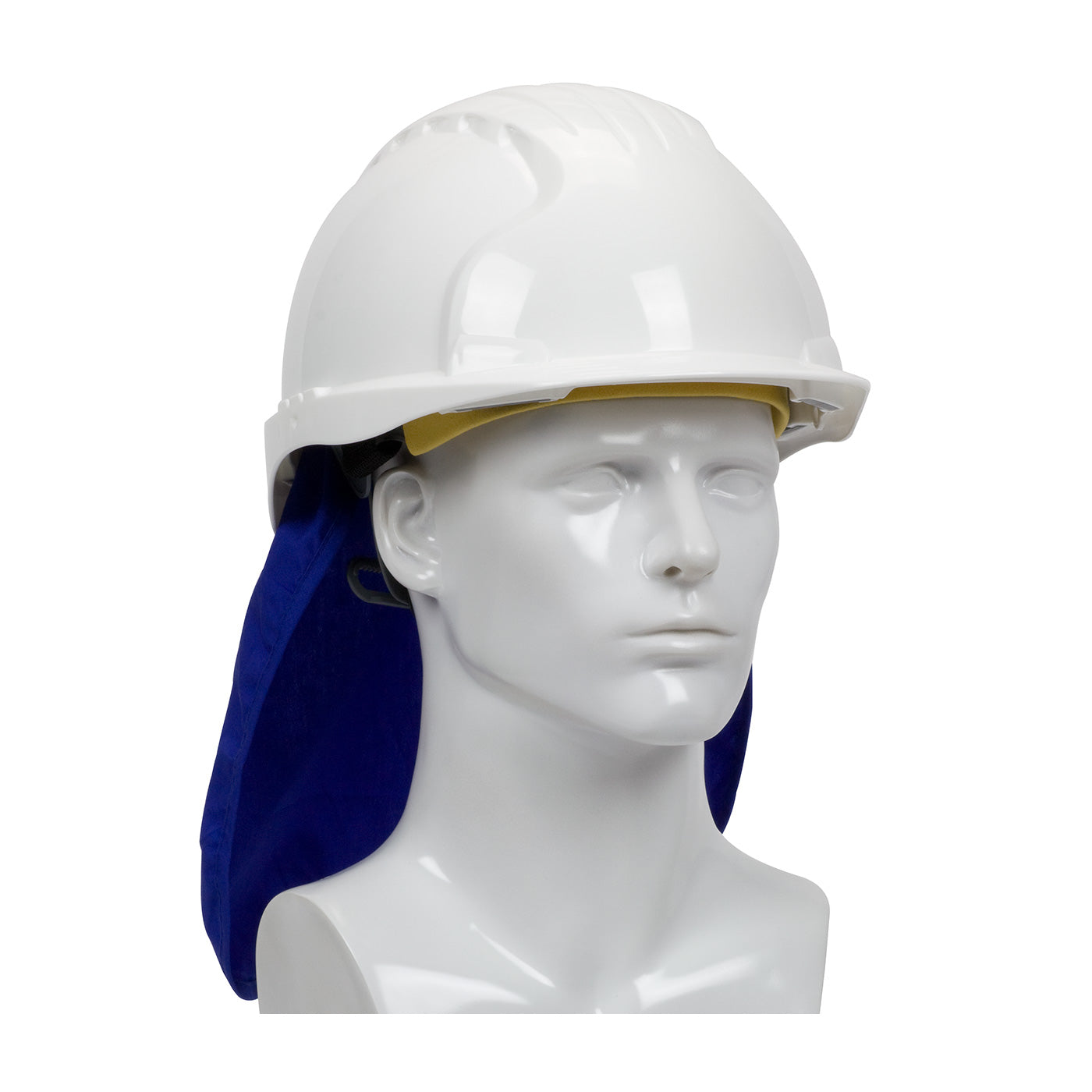 EZ-Cool® Evaporative Cooling Hard Hat Pad with Neck Shade - 396-405 | Sold By Single Item