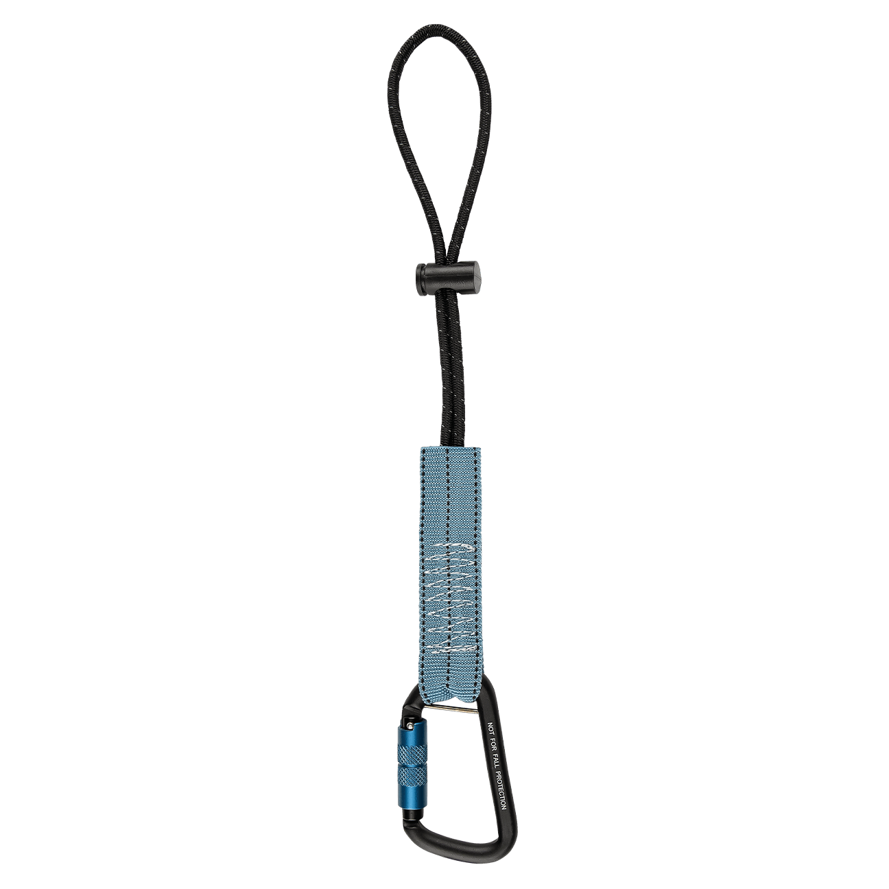 5 lb Tool Attachment with Choke-on Cinch-loop Carabiner, 5/pack