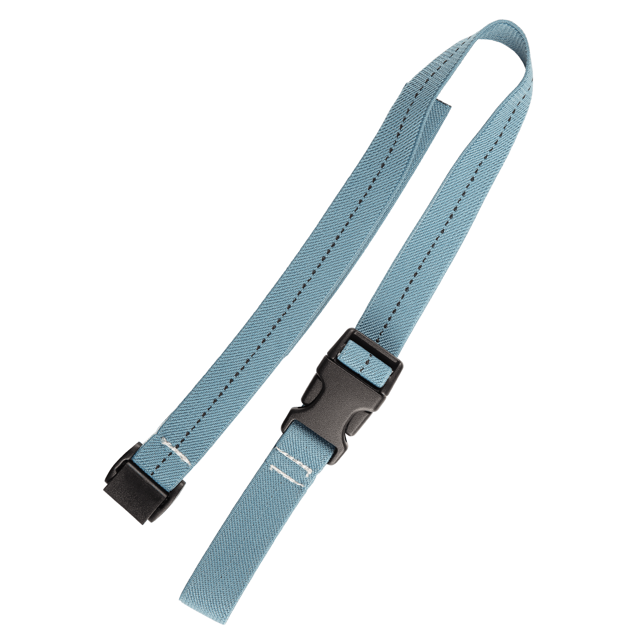 2 lb Stretch-web Hard Hat Tether with adjuster and snap buckle, 25"