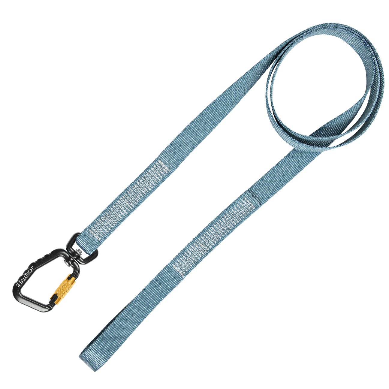 40 lb Premium Tool Tether with Swivel Aluminum Carabiners, 78"
