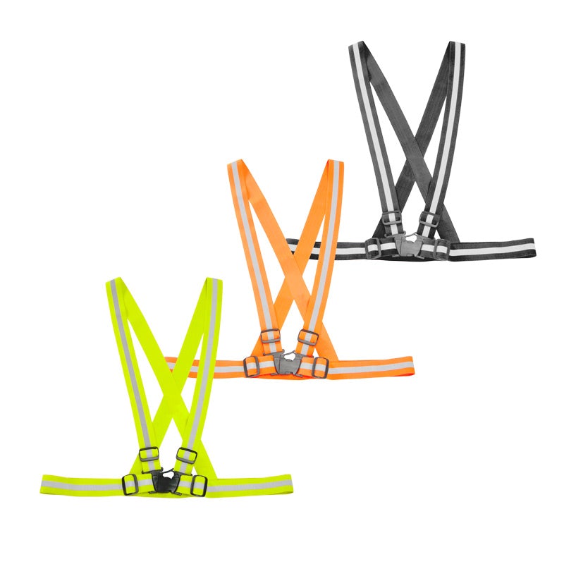 High Visibility Safety Harness Universal Size