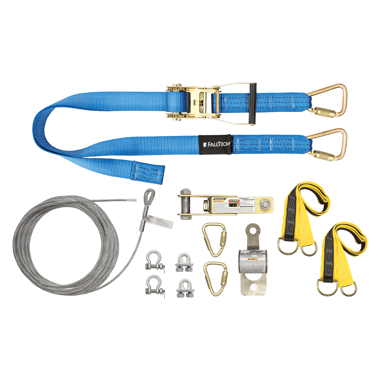 SteelGrip Plus™ Temporary Cable HLL System with Web Pass-through Anchors