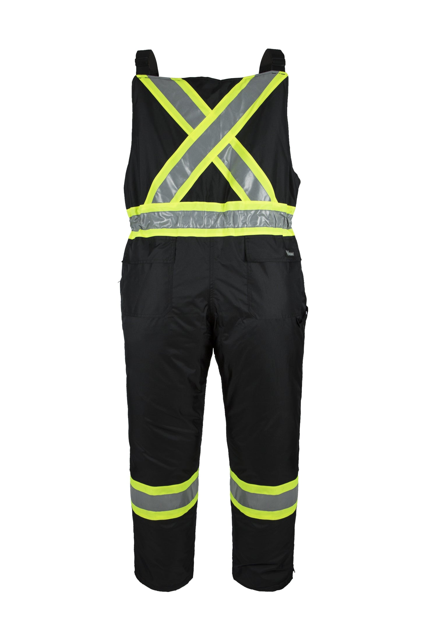 Viking Handyman Insulated 300D Bib Pants, High Visibility