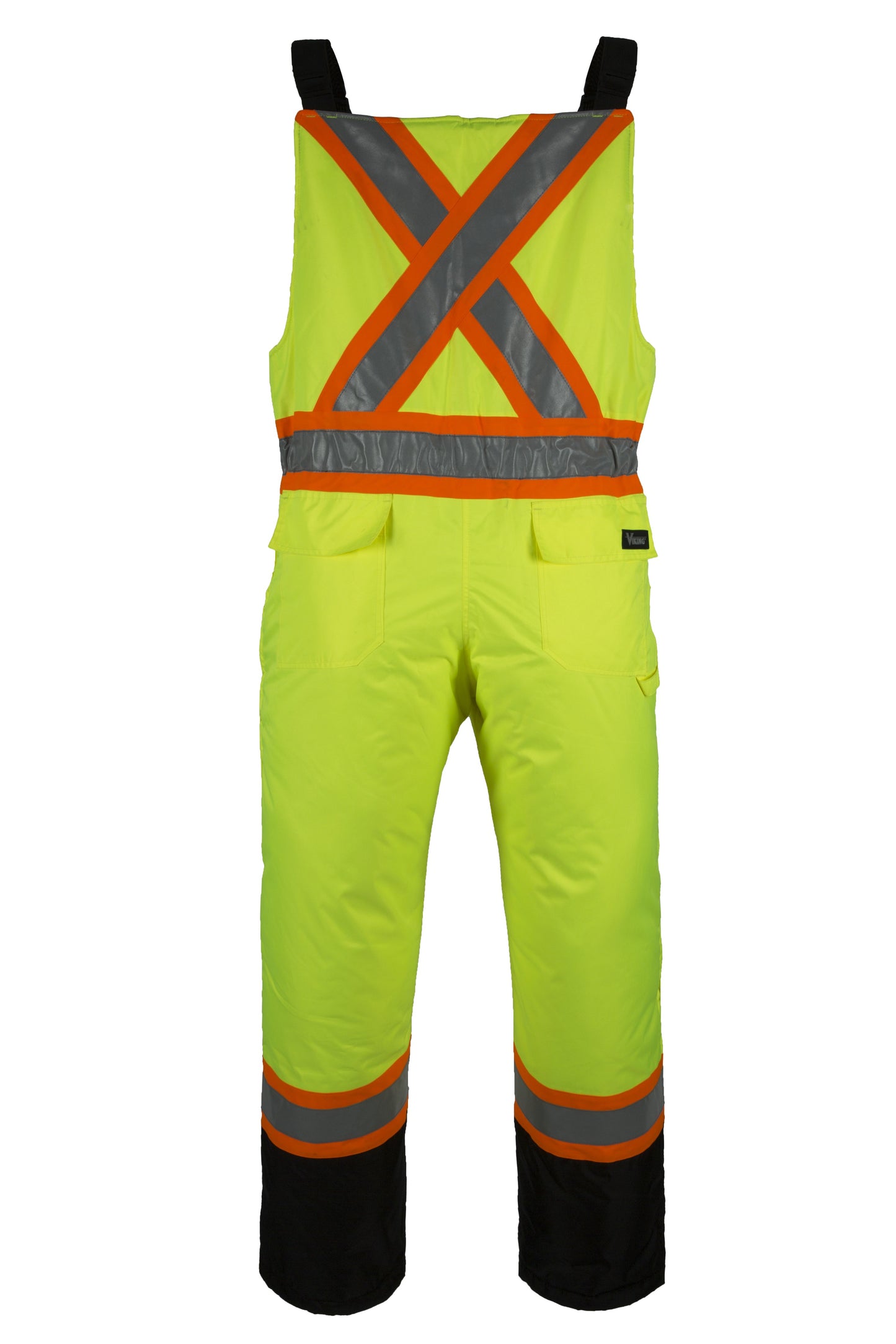 Viking Handyman Insulated 300D Bib Pants, High Visibility