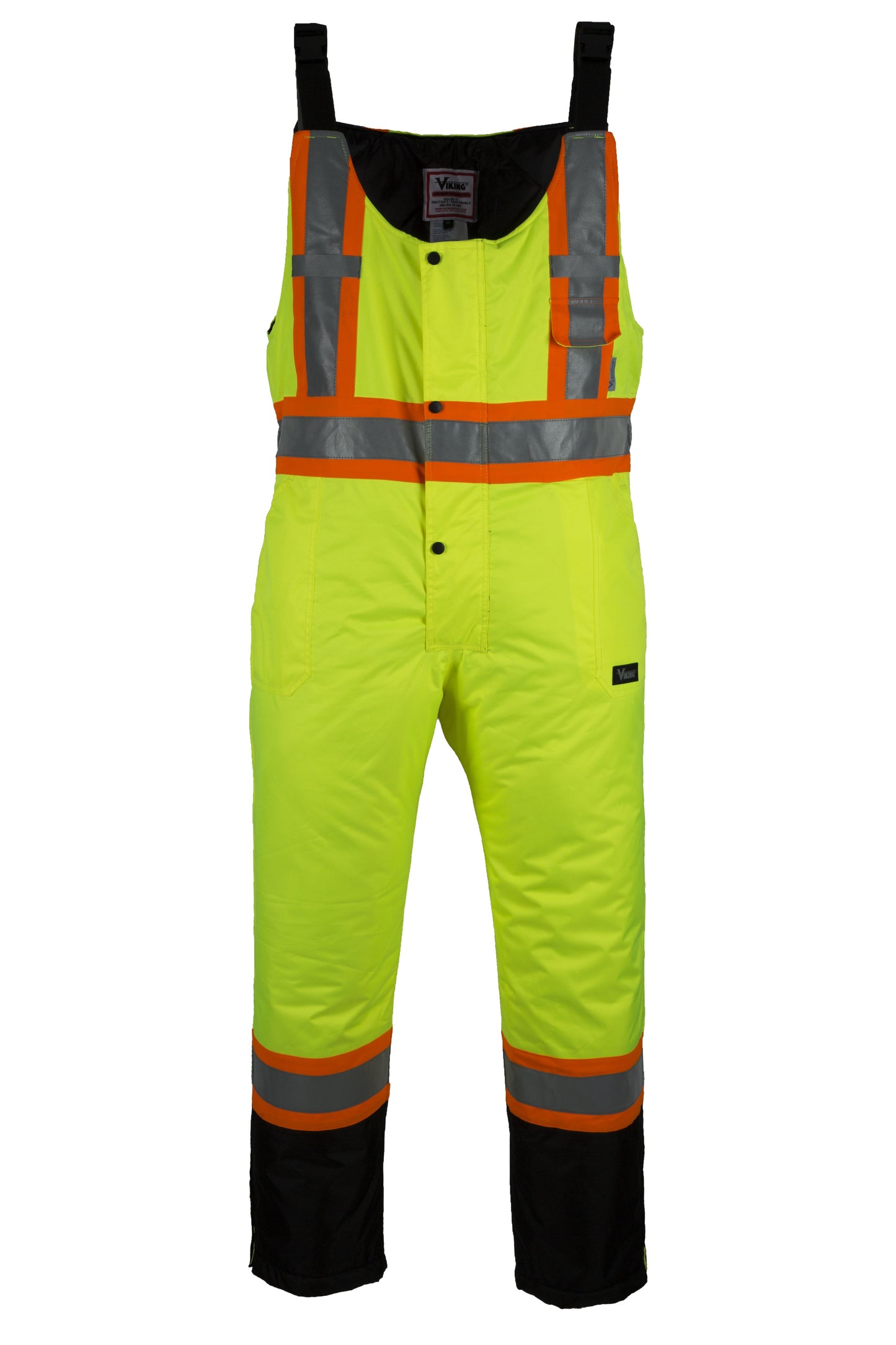 Viking Handyman Insulated 300D Bib Pants, High Visibility