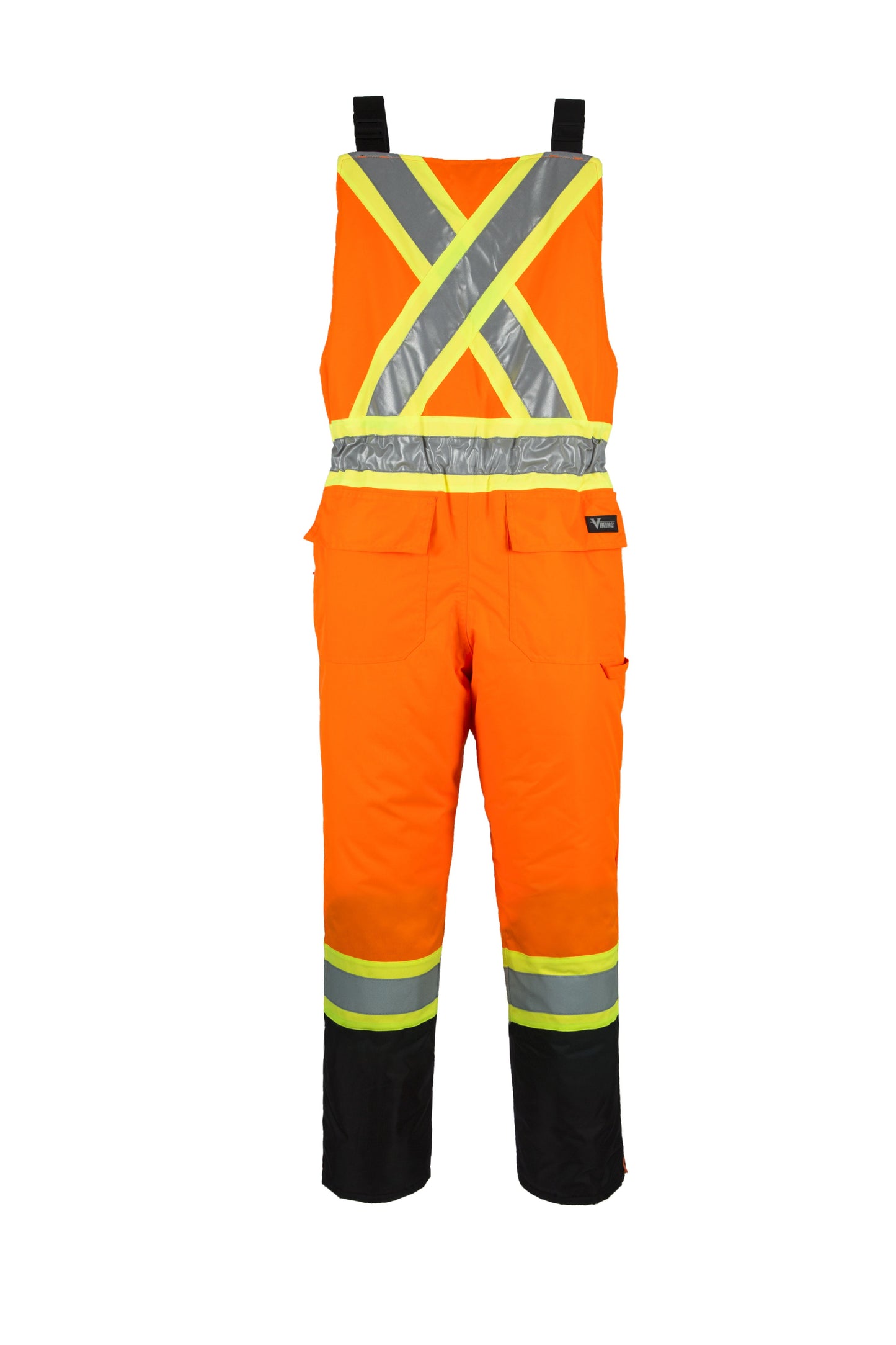 Viking Handyman Insulated 300D Bib Pants, High Visibility