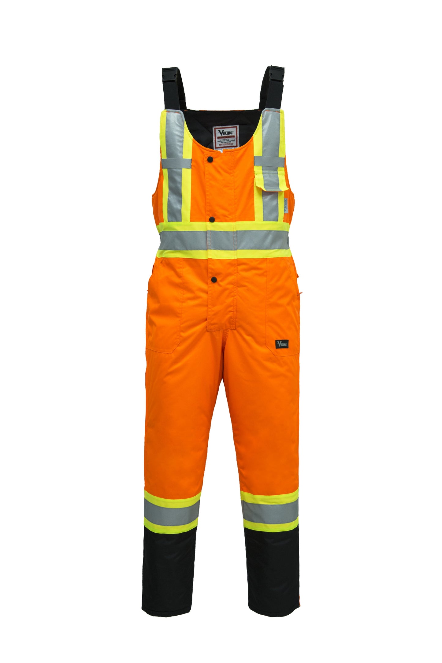 Viking Handyman Insulated 300D Bib Pants, High Visibility