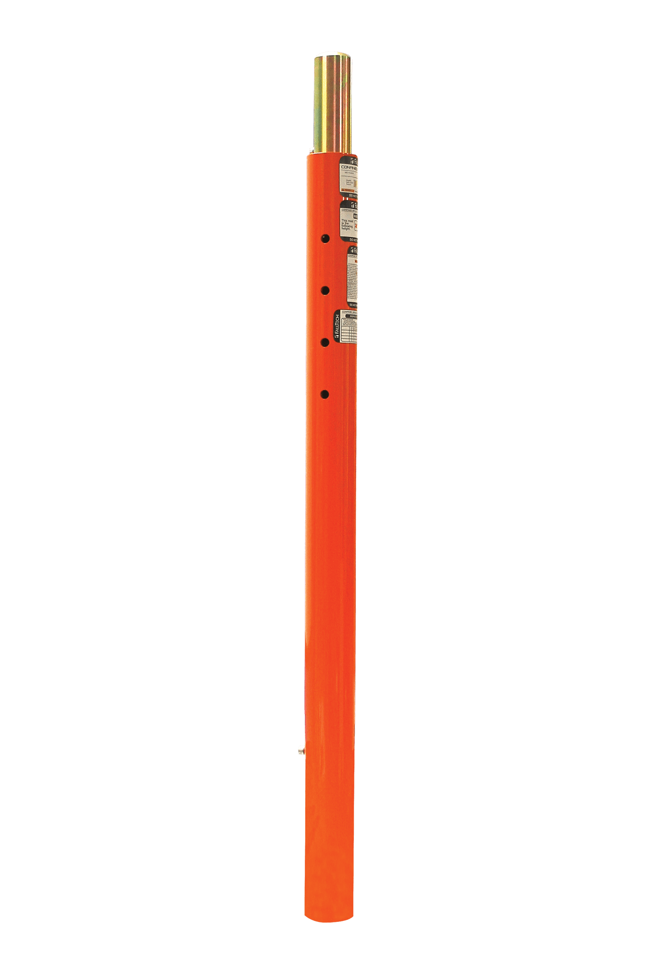 FallTech Lower Mast Extension for Confined Space Davits, 21"-57"