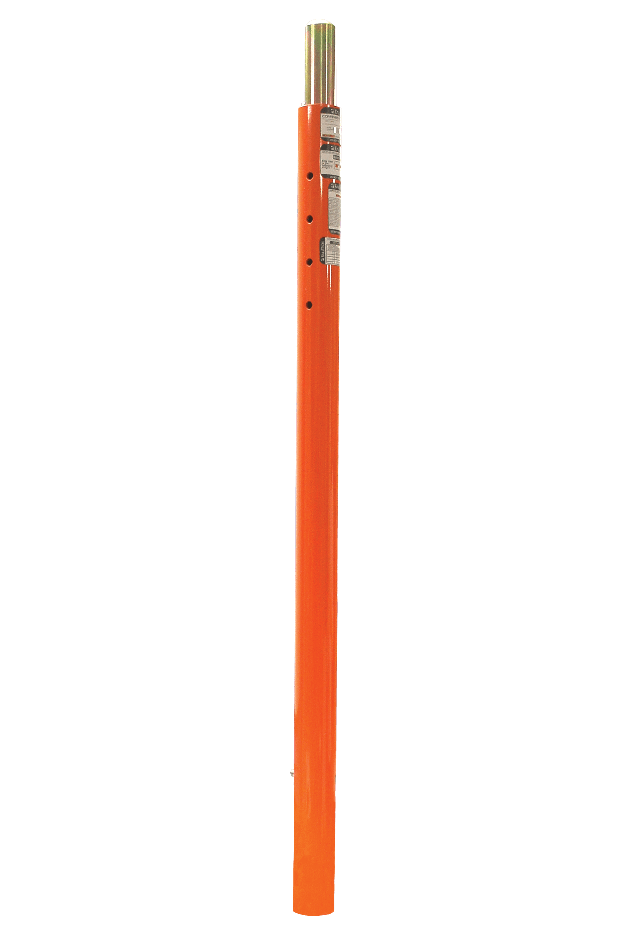 FallTech Lower Mast Extension for Confined Space Davits, 21"-57"