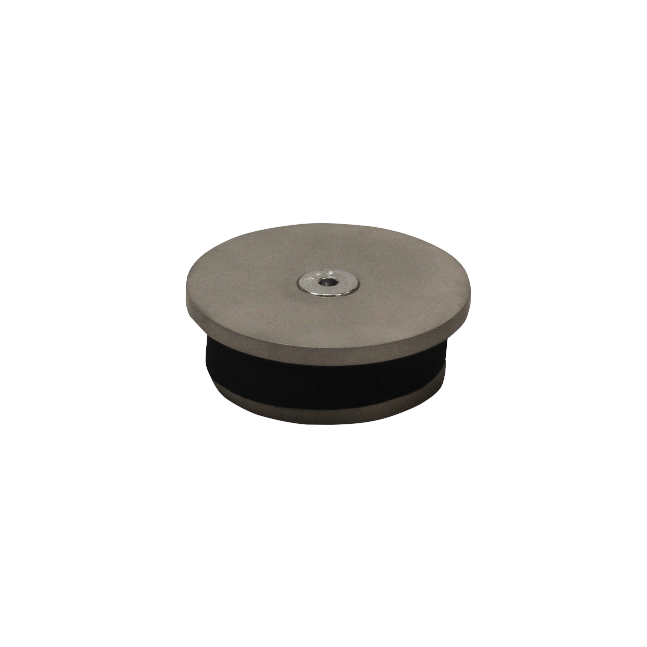 Plated Steel Sleeve Cap for Fixed Davit Bases