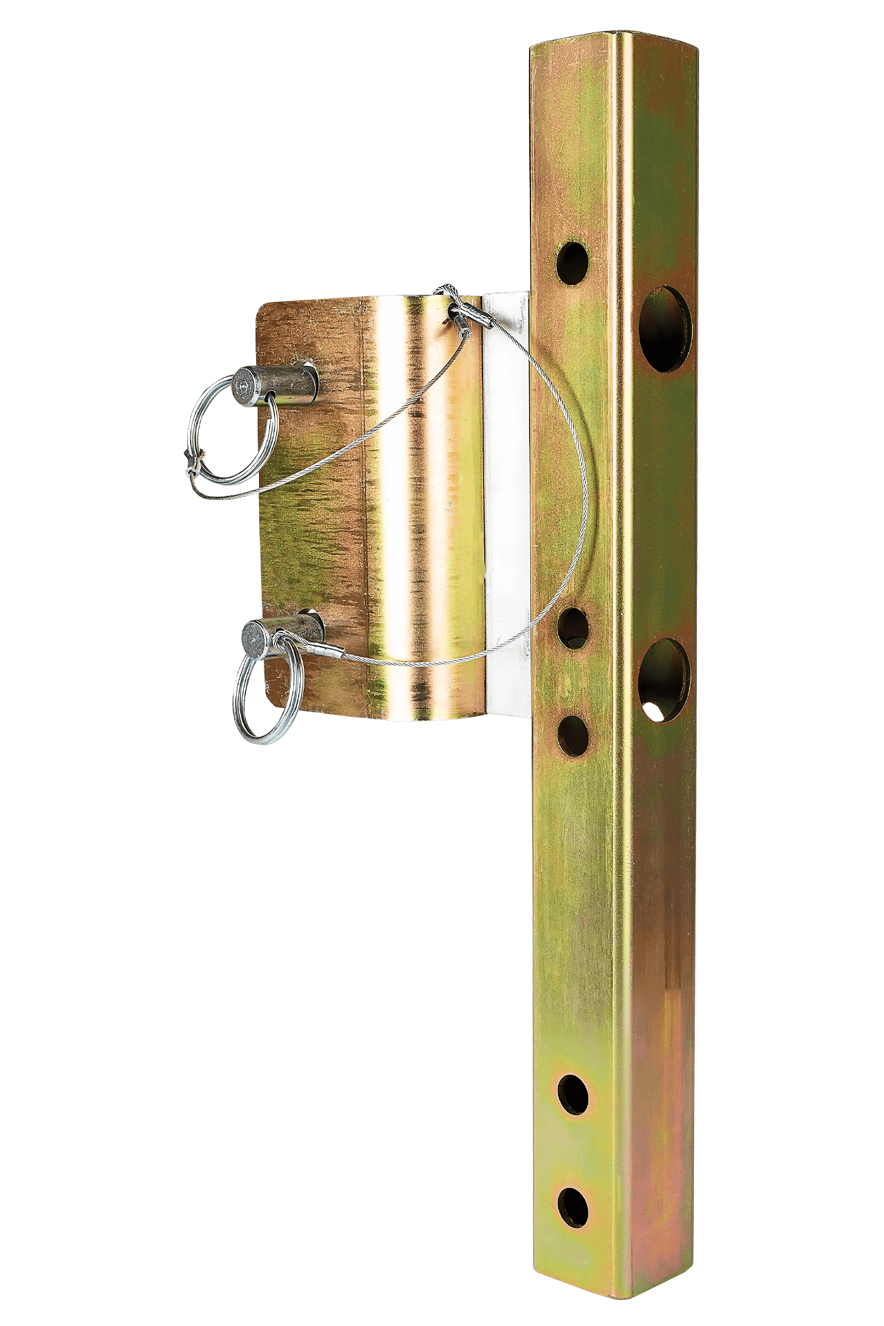 Device Receiver Adapter Bracket for Miller Davit-mounted Devices