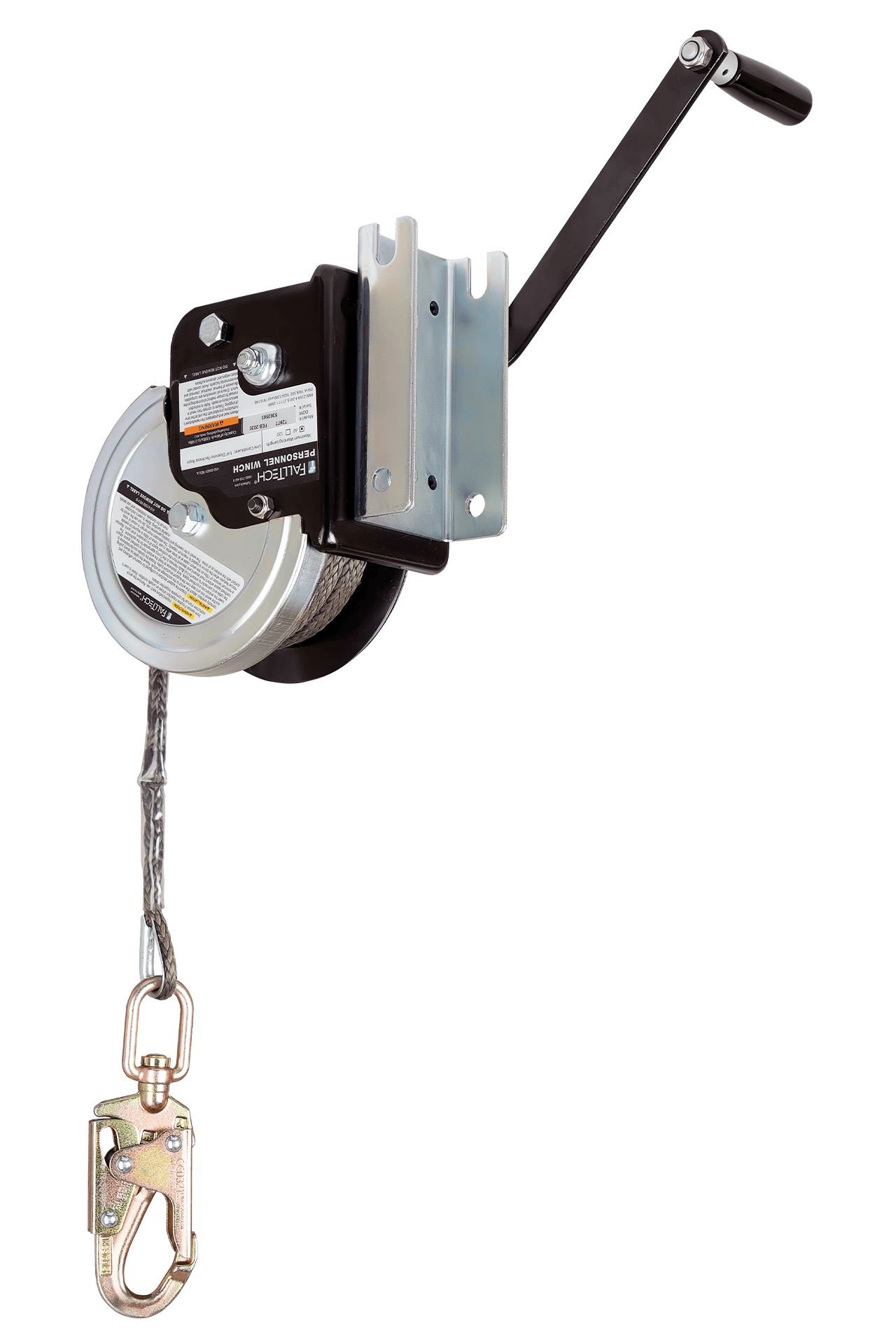 FallTech® Personnel Winch for Tripods and Davits with Technora® Rope