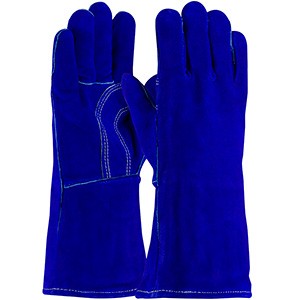 Leather Welder's Glove with Cotton Foam Liner, Dozen