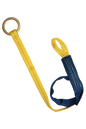 Concrete Embed Anchor with D-ring or Web Connection, 2ft-8ft