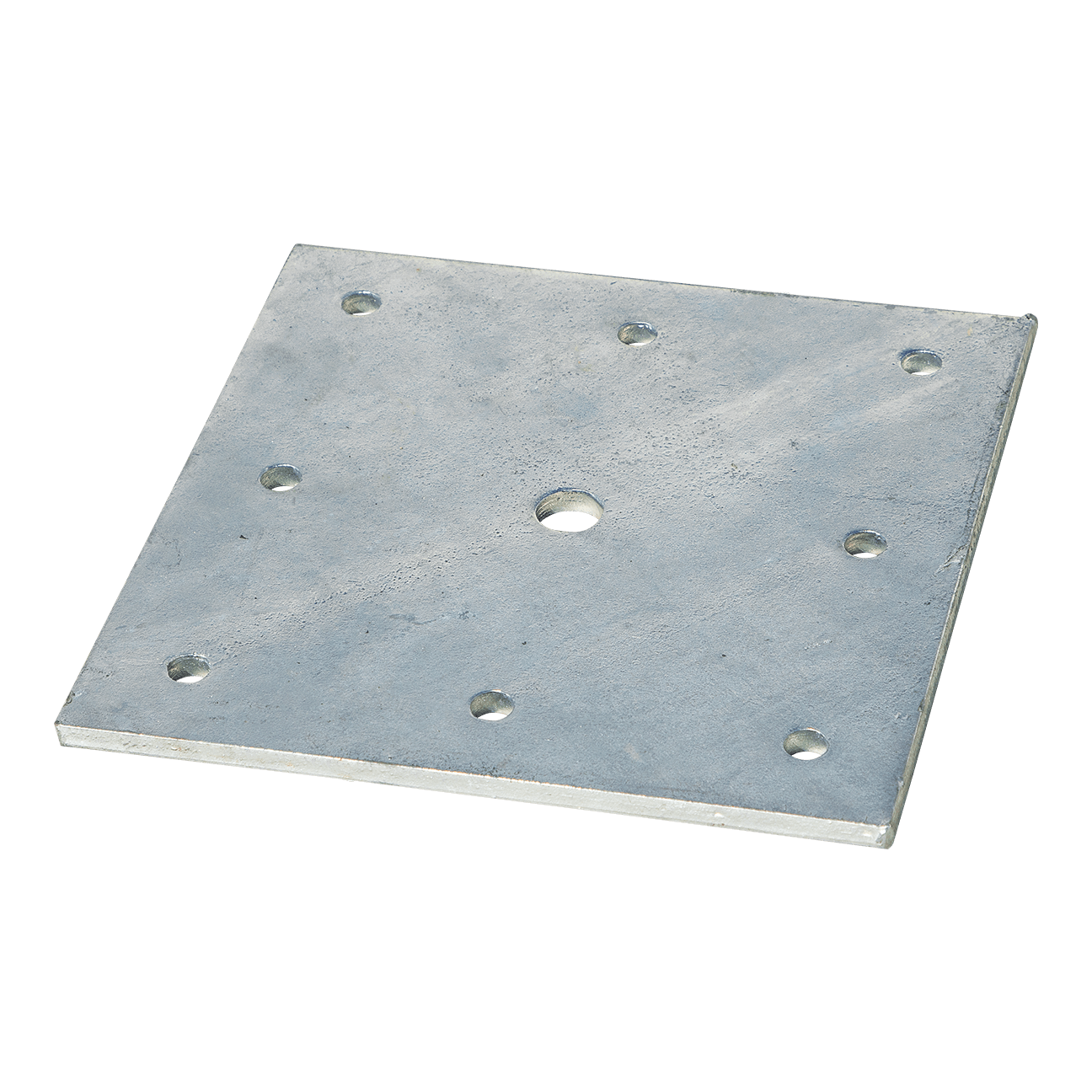 12" x 12" Post Anchor Plate for I-beam installation