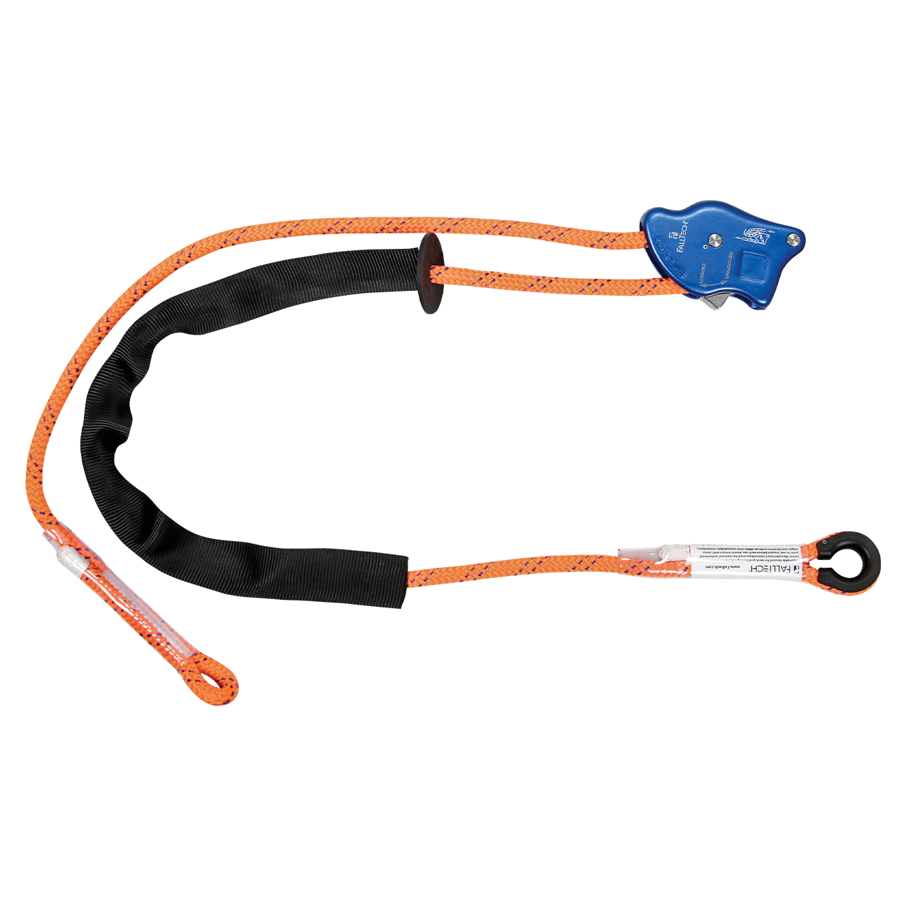 Tower Climber® Rope Positioning Lanyard with Aluminum Adjuster