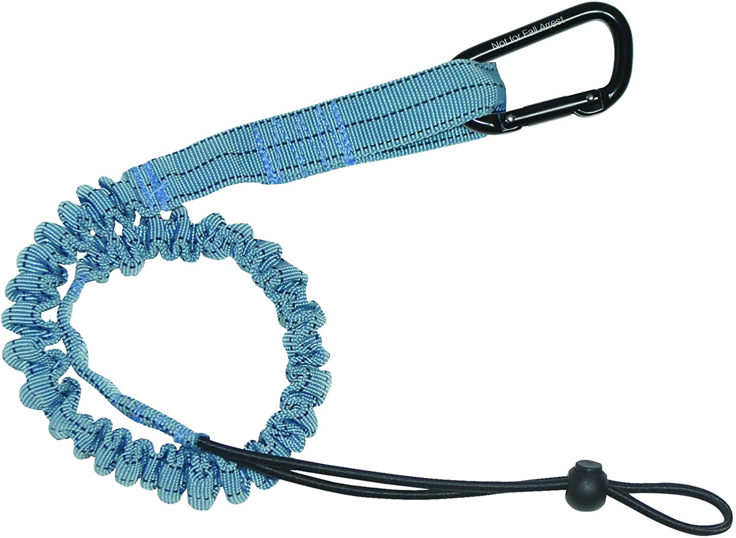 FallTech Tool Lanyard - Loop and Carabiner, 15lb Capacity