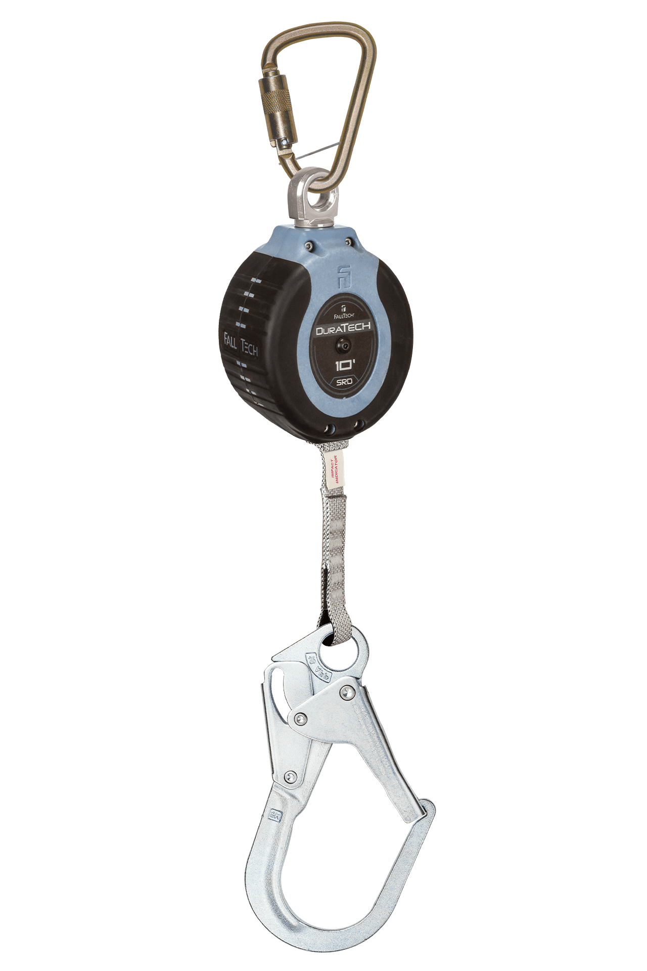 10' DuraTech® Web SRL with Steel Rebar Hook, Includes Steel Anchorage Carabiner - CSA