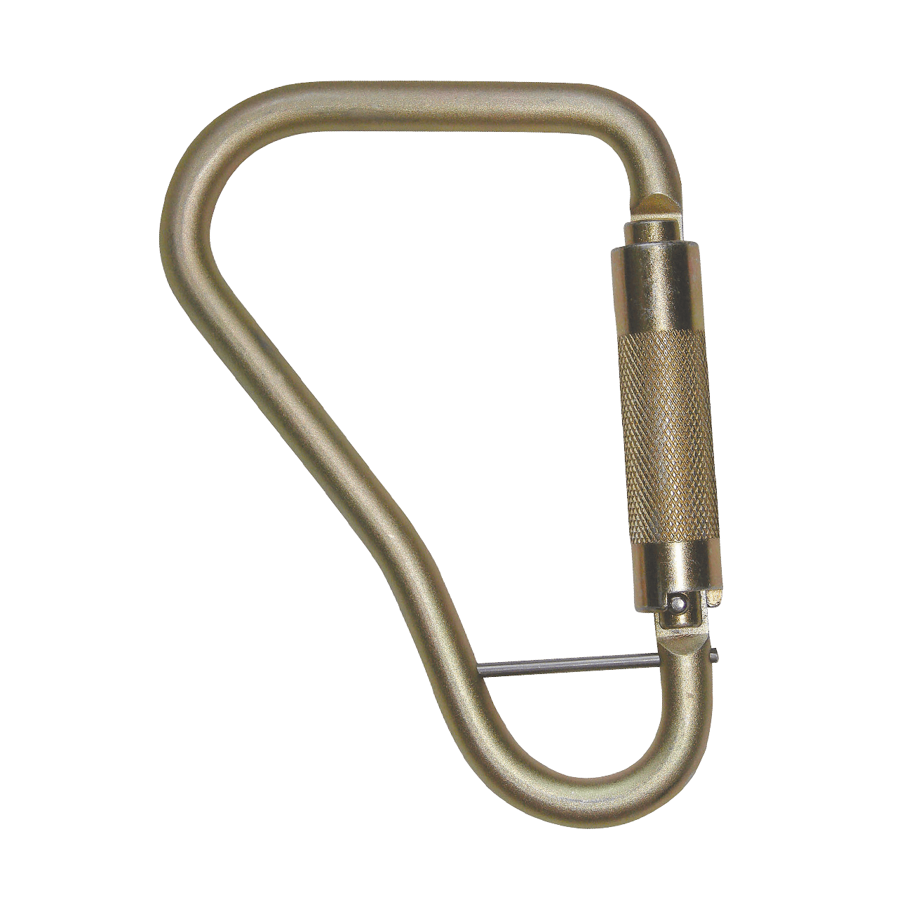 Alloy Steel Connecting Carabiner, 2-1/4” Open Gate Capacity