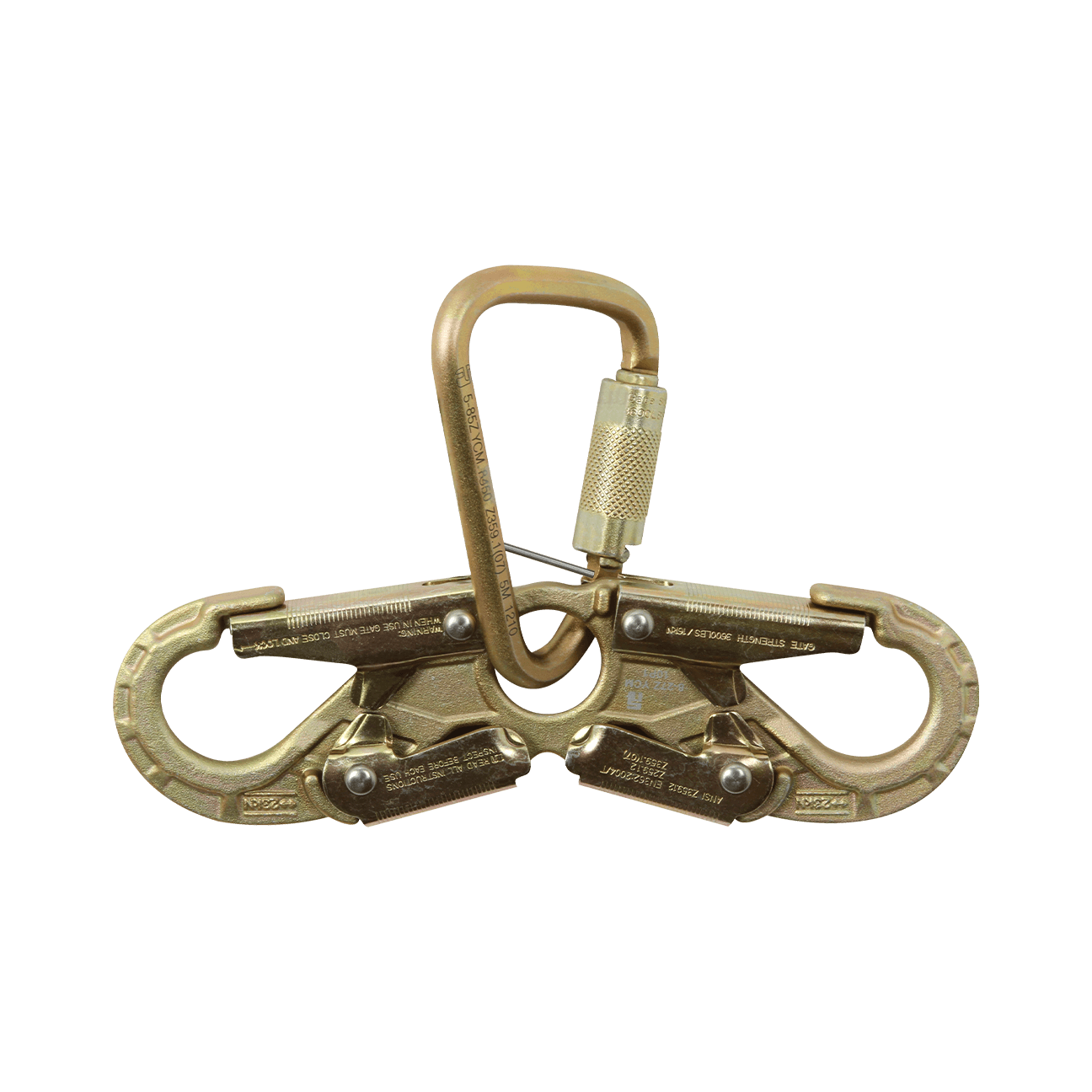 5" Spreader Hook Positioning Assembly