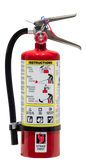 2.5LB. Multi Purpose Dry Chemical Portable Fire Extinguisher ABC