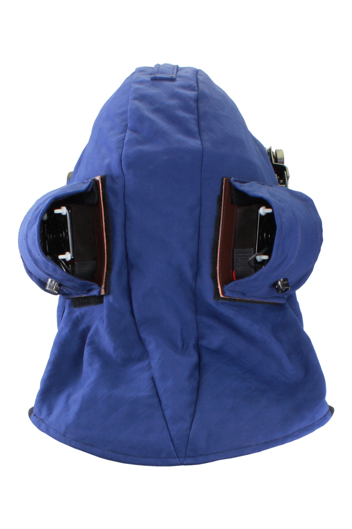 40 Cal ArcGuard Performance Arc Flash Lift Front Hood with Fans