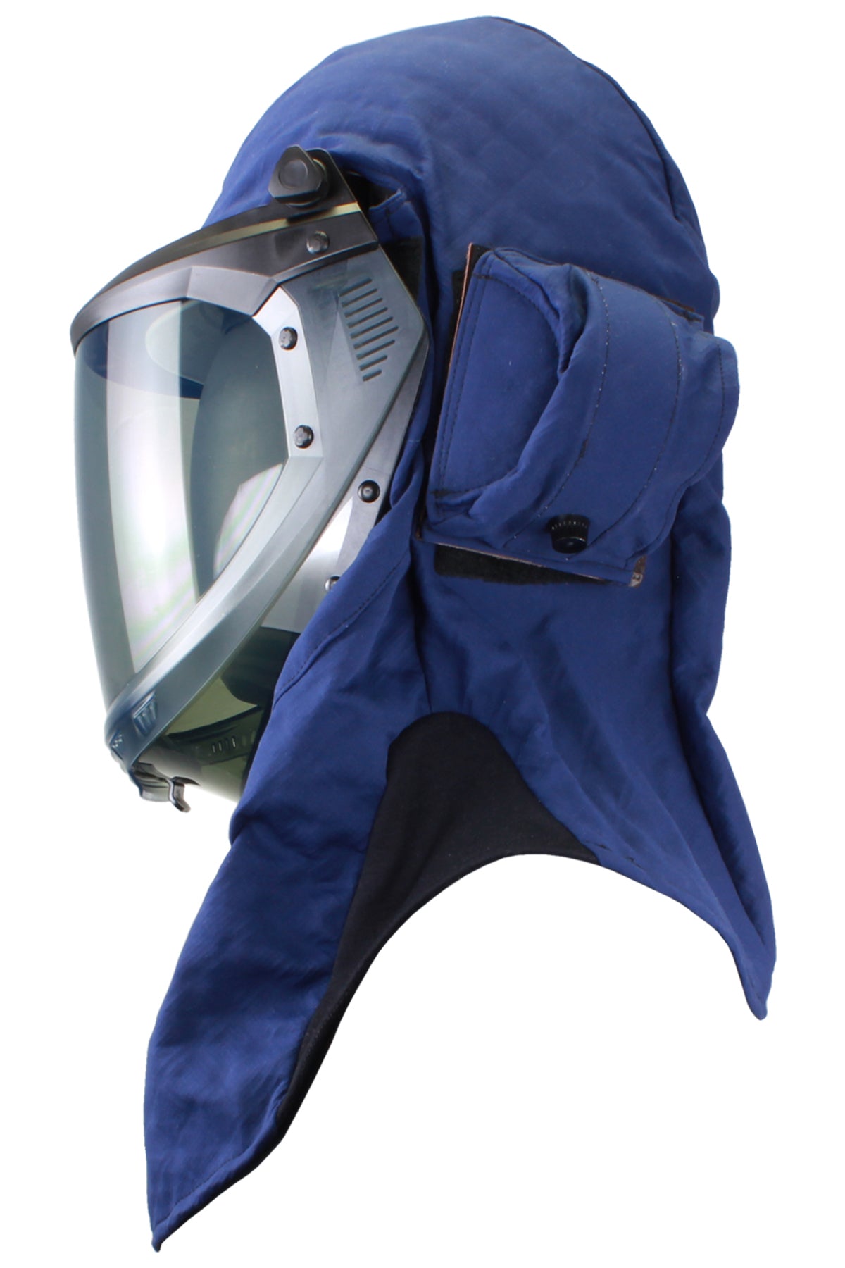 40 Cal ArcGuard Performance Arc Flash Lift Front Hood with Fans