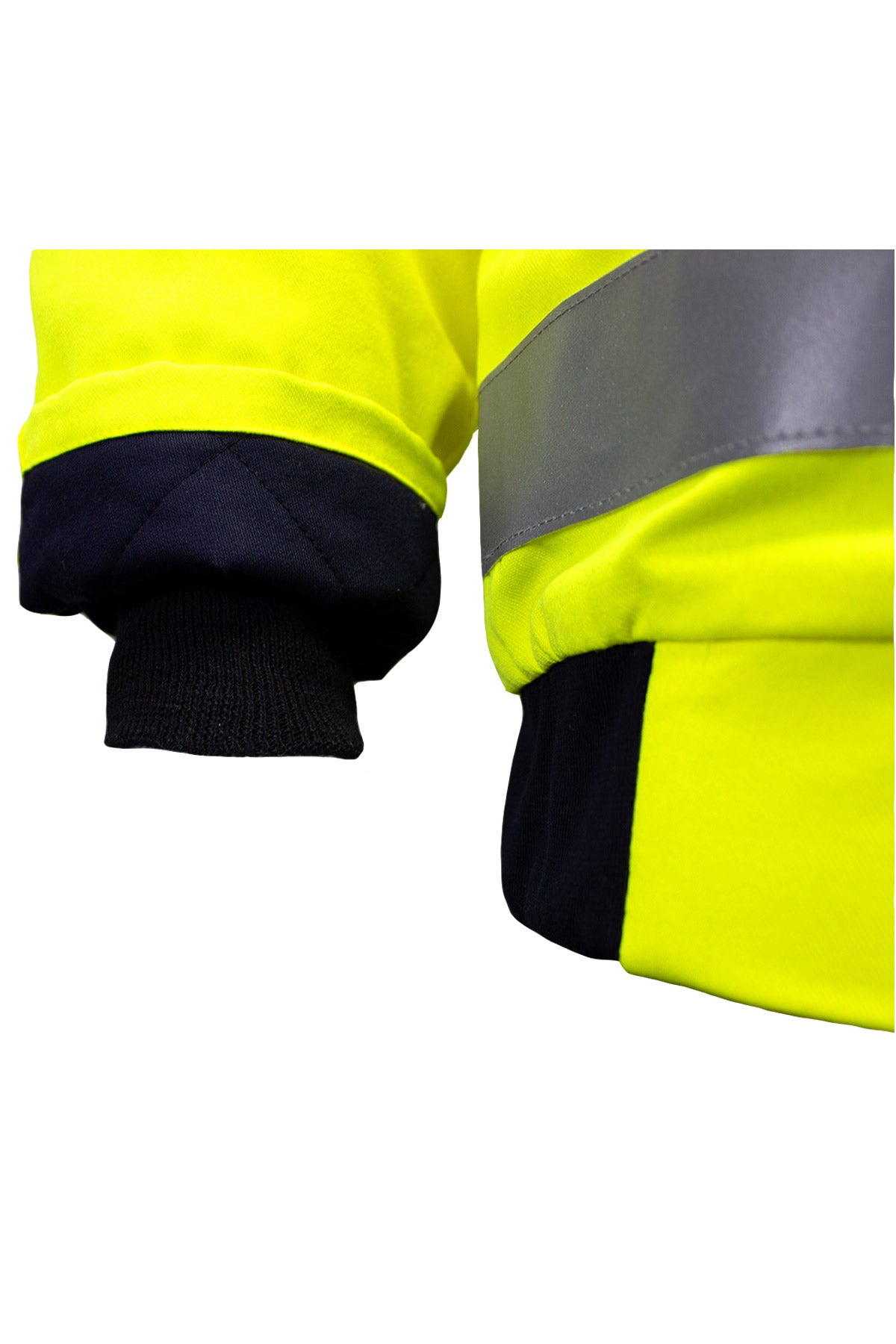 Vizable FR Class 3 Bomber Jacket with Lanyard Access