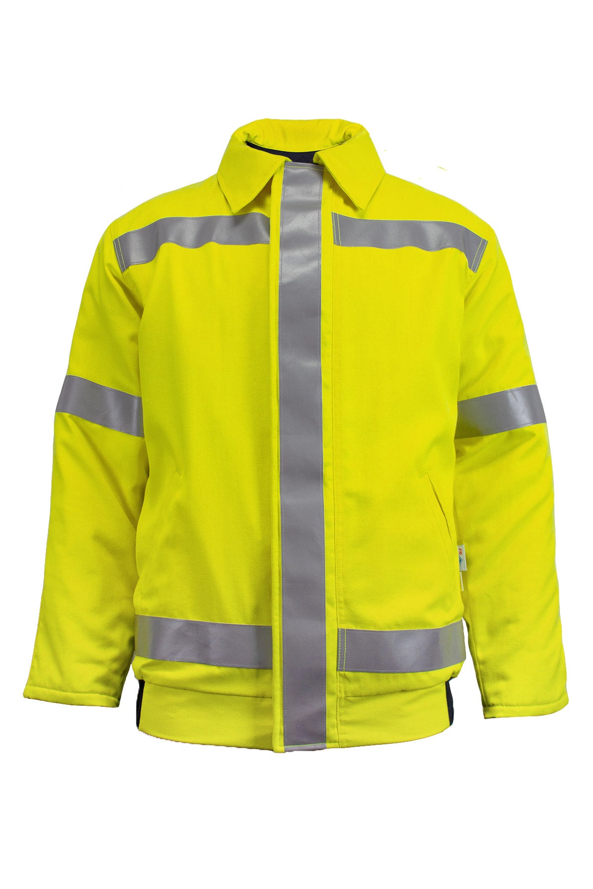 Vizable FR Class 3 Bomber Jacket with Lanyard Access