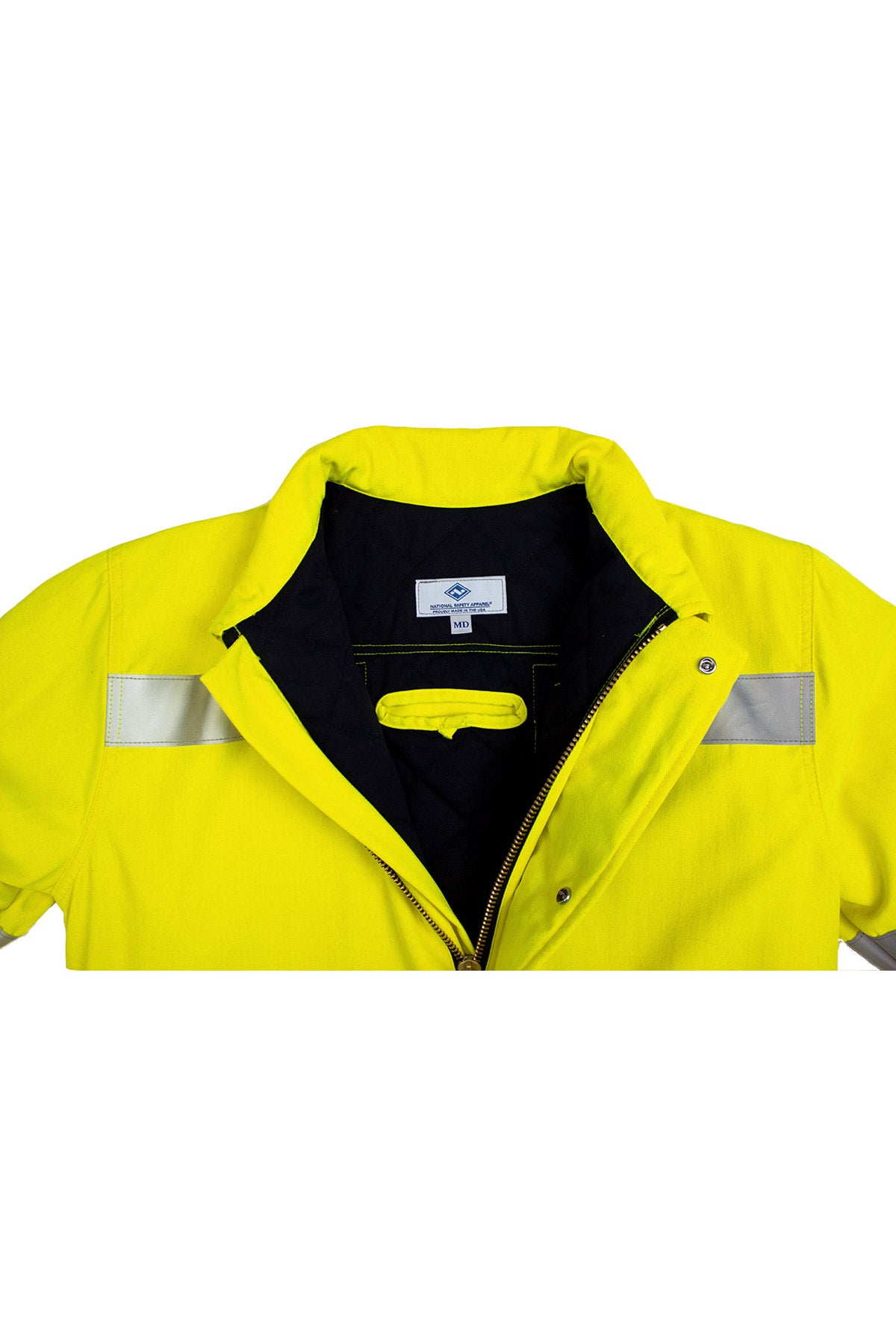 Vizable FR Class 3 Bomber Jacket with Lanyard Access