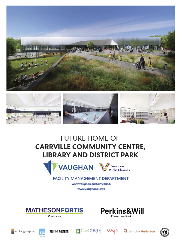 12' x 16' Carrvile Temporary Signage