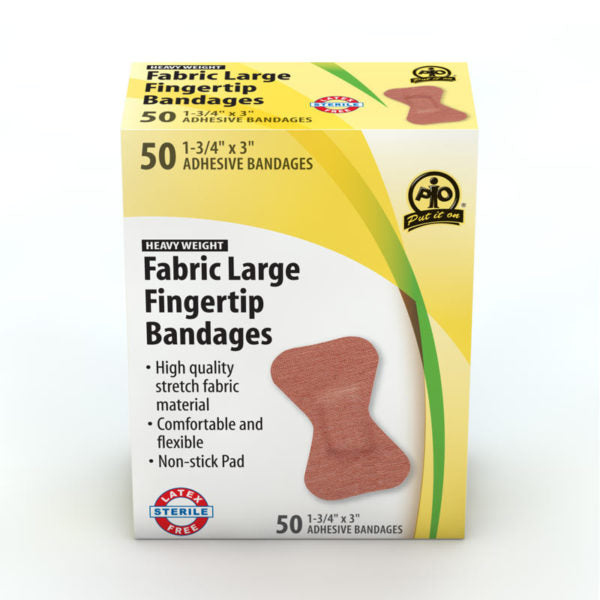 Large Fabric Fingertip Bandage