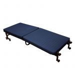 First Aid Room Roll Away Cot With Adjustable Back Rest