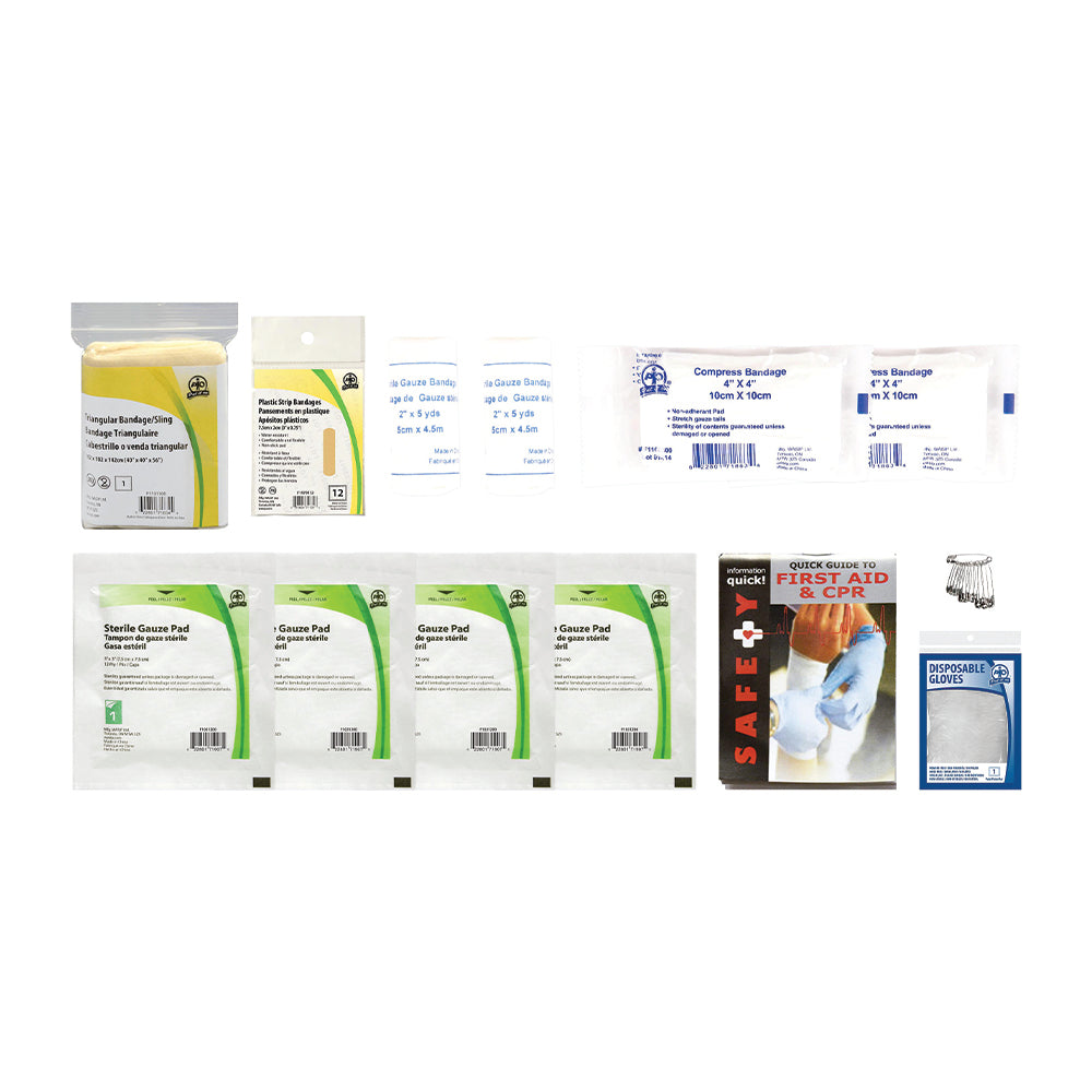 Ontario First Aid Kit Type A- (1-5 Employees)